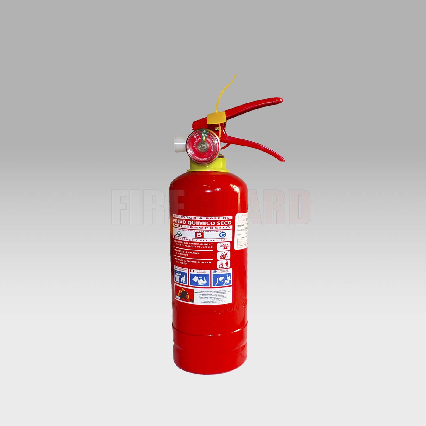 Extintor 2KG PQS ABC 75%