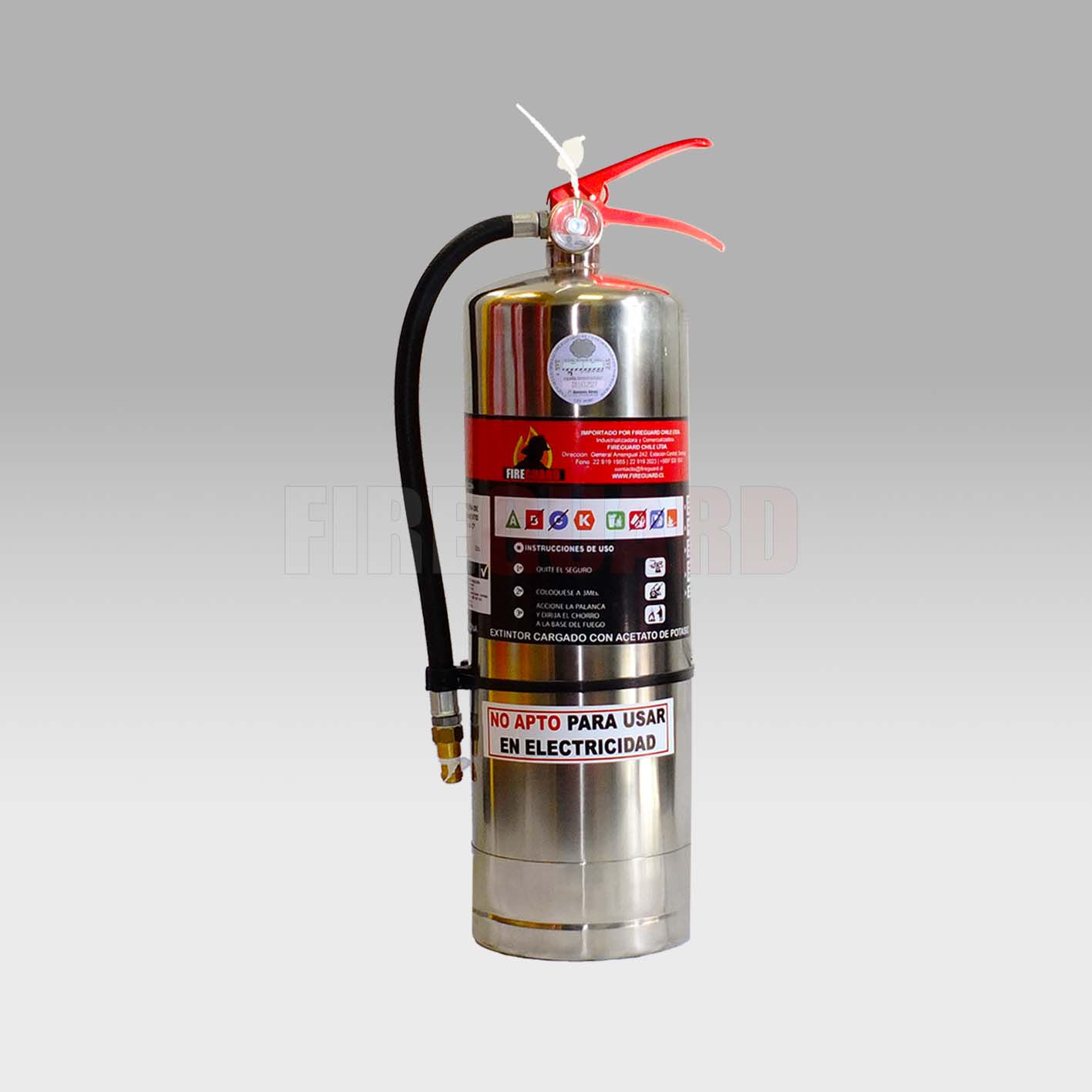 Gabinete Extintor Metálico