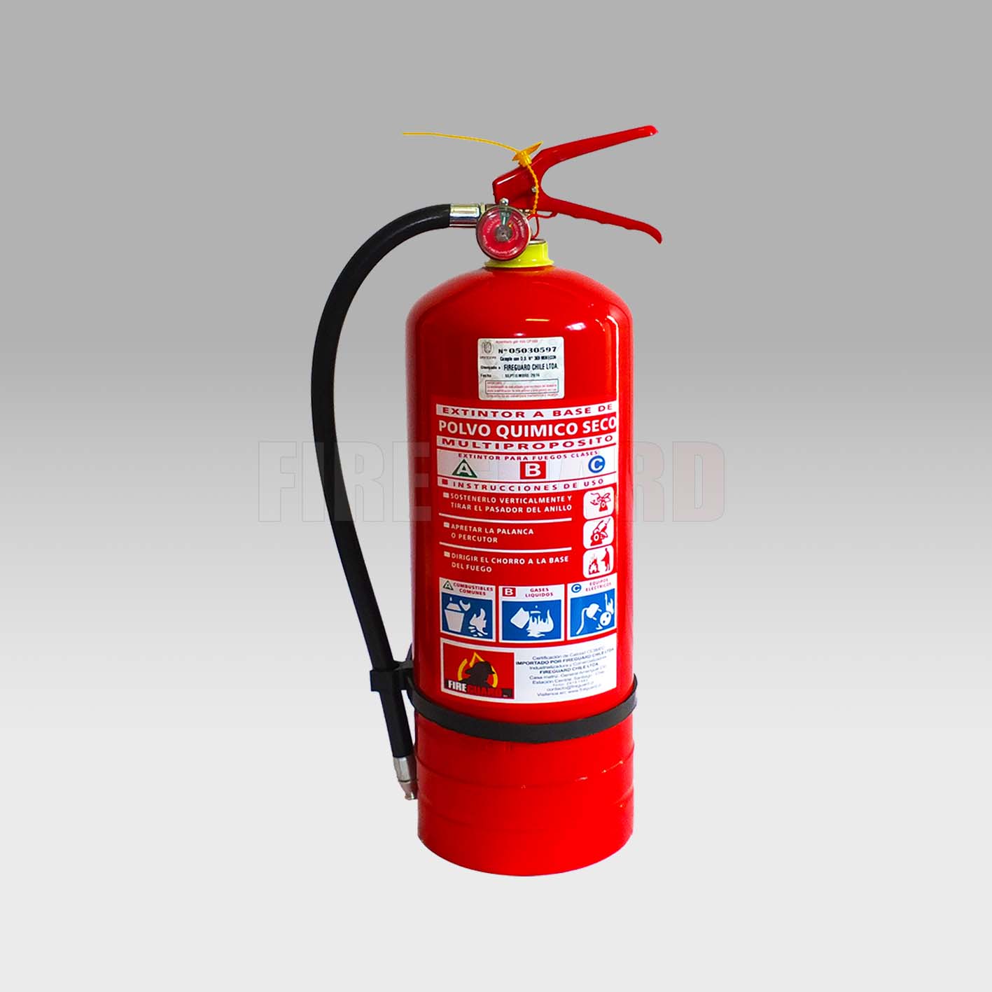 Extintor de Espuma AFFF